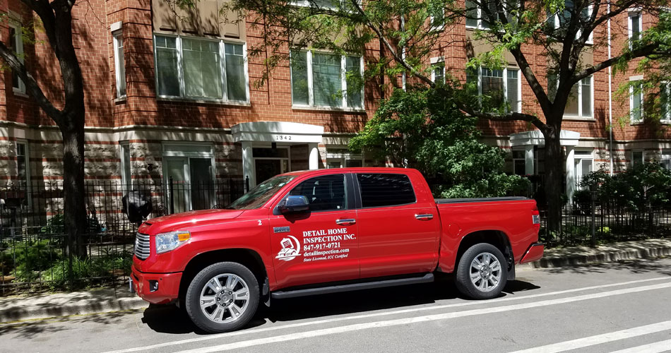 Detail Home Inspections Truck